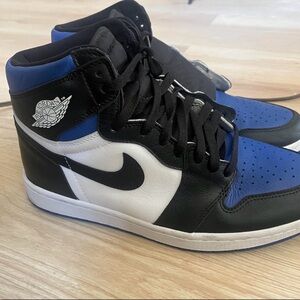Air Jordan 1 retro OG Royal Toe - Men's 10.5